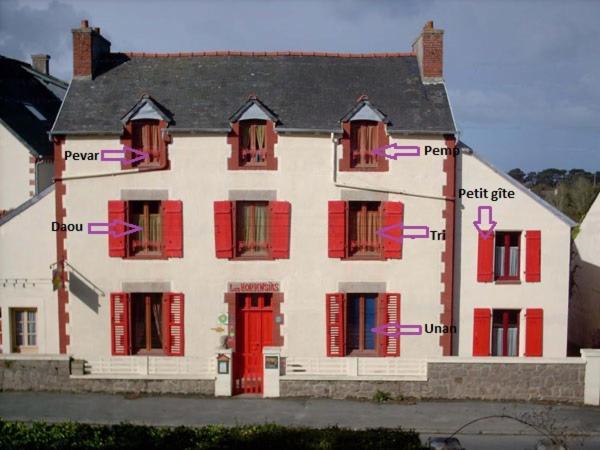 Les Hortensias Gr 34 - D'hotes *